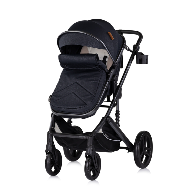 Chipolino Amore 3in1 0-22kg Μεταμορφώσιμο καροτσάκι βατόμουρο KKAM02501BB