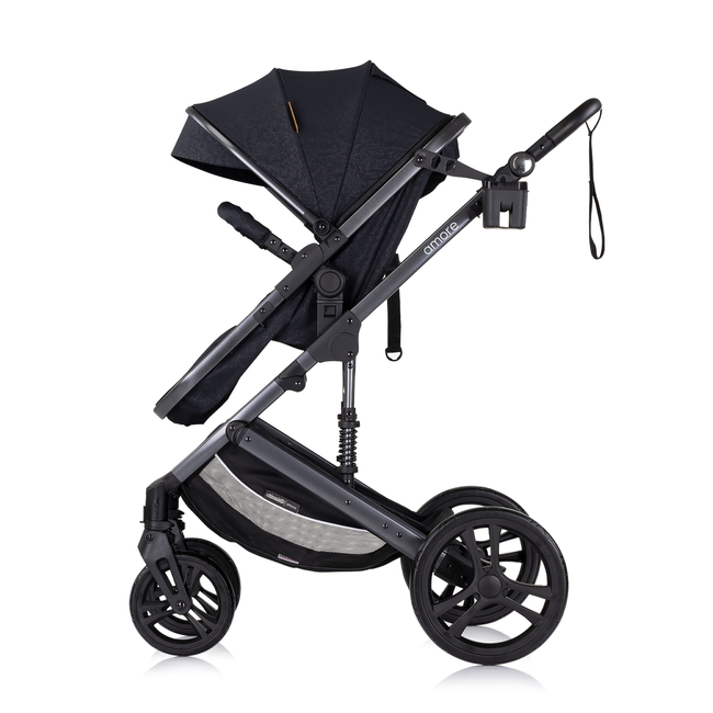 Chipolino Amore 3in1 0-22kg Μεταμορφώσιμο καροτσάκι βατόμουρο KKAM02501BB