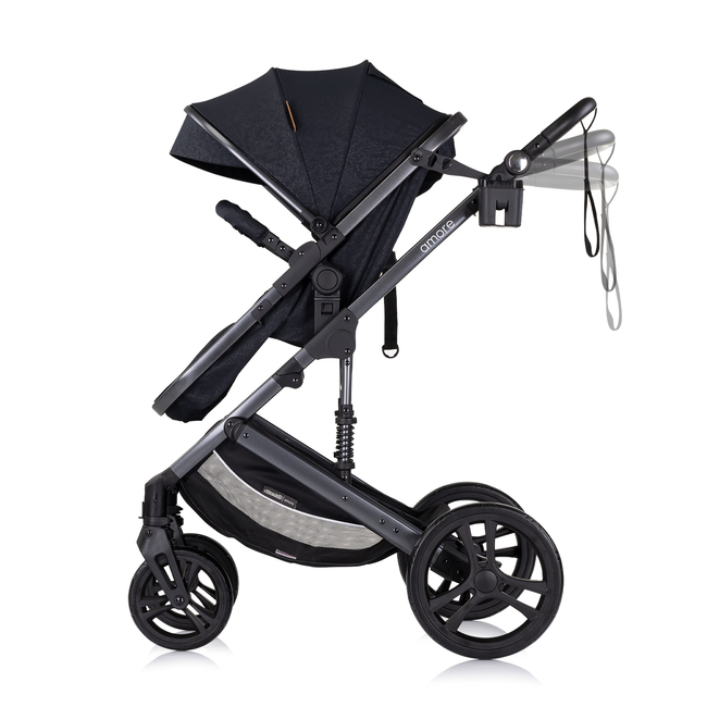 Chipolino Amore 3in1 0-22kg Μεταμορφώσιμο καροτσάκι βατόμουρο KKAM02501BB