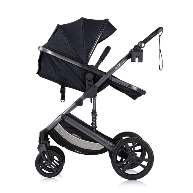 Chipolino Amore 3in1 0-22kg Μεταμορφώσιμο καροτσάκι βατόμουρο KKAM02501BB