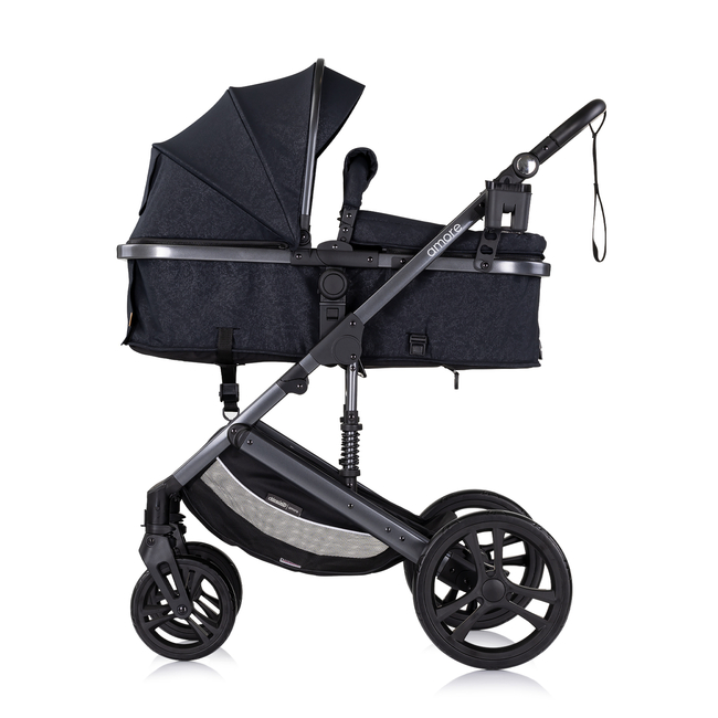 Chipolino Amore 3in1 0-22kg Μεταμορφώσιμο καροτσάκι βατόμουρο KKAM02501BB