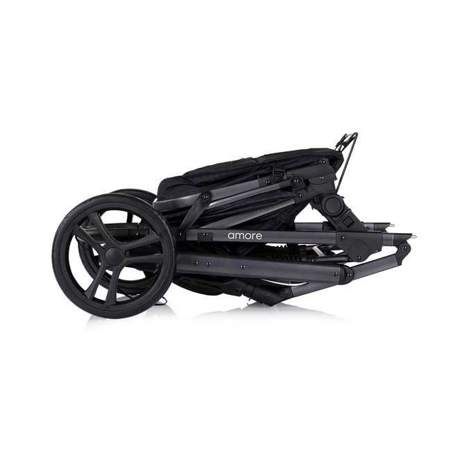 Chipolino Amore 3in1 0-22kg Μεταμορφώσιμο καροτσάκι βατόμουρο KKAM02501BB