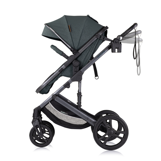 Chipolino Amore 3in1 0-22kg Μεταμορφώσιμο καροτσάκι βασιλικός KKAM02505BA