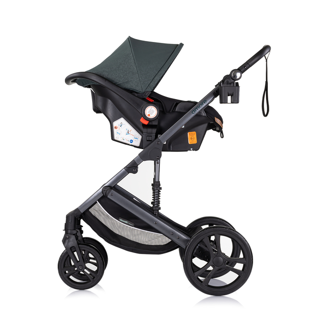 Chipolino Amore 3in1 0-22kg Μεταμορφώσιμο καροτσάκι βασιλικός KKAM02505BA