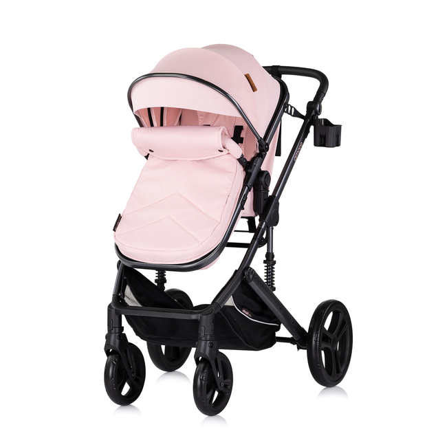 Chipolino Amore 3in1 0-22kg Μεταμορφώσιμο καροτσάκι ροζ ζαχαρωτό KKAM02506PM