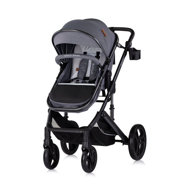 Chipolino Amore 3in1 0-22kg Μεταμορφώσιμο καροτσάκι cloud grey KKAM02502CL