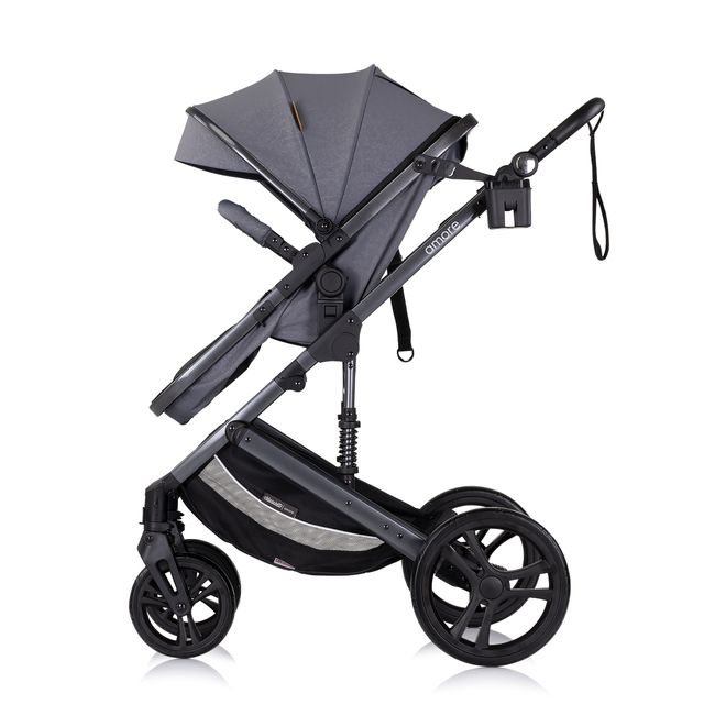 Chipolino Amore 3in1 0-22kg Μεταμορφώσιμο καροτσάκι cloud grey KKAM02502CL