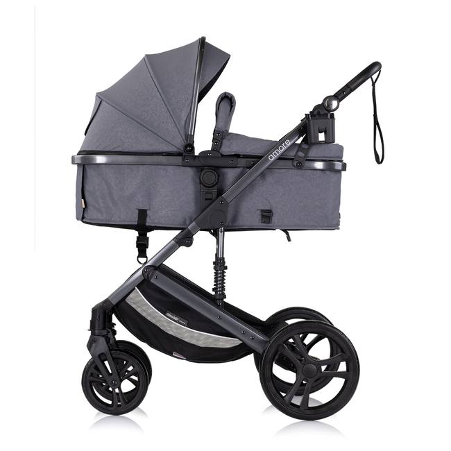 Chipolino Amore 3in1 0-22kg Μεταμορφώσιμο καροτσάκι cloud grey KKAM02502CL
