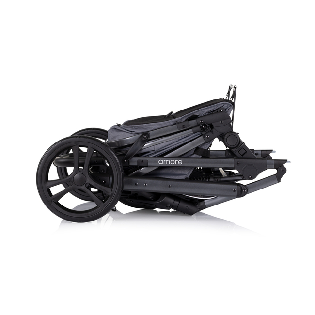 Chipolino Amore 3in1 0-22kg Μεταμορφώσιμο καροτσάκι cloud grey KKAM02502CL