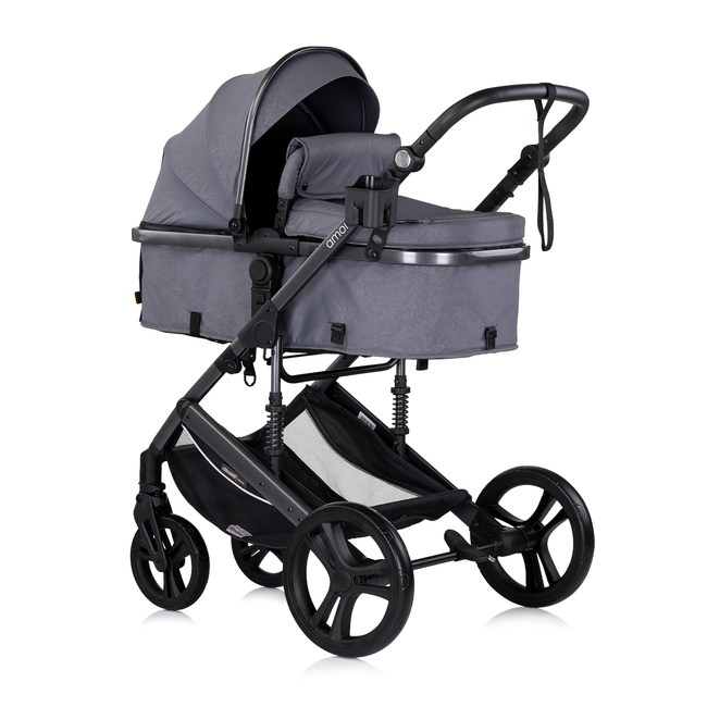 Chipolino Amore 3in1 0-22kg Μεταμορφώσιμο καροτσάκι cloud grey KKAM02502CL