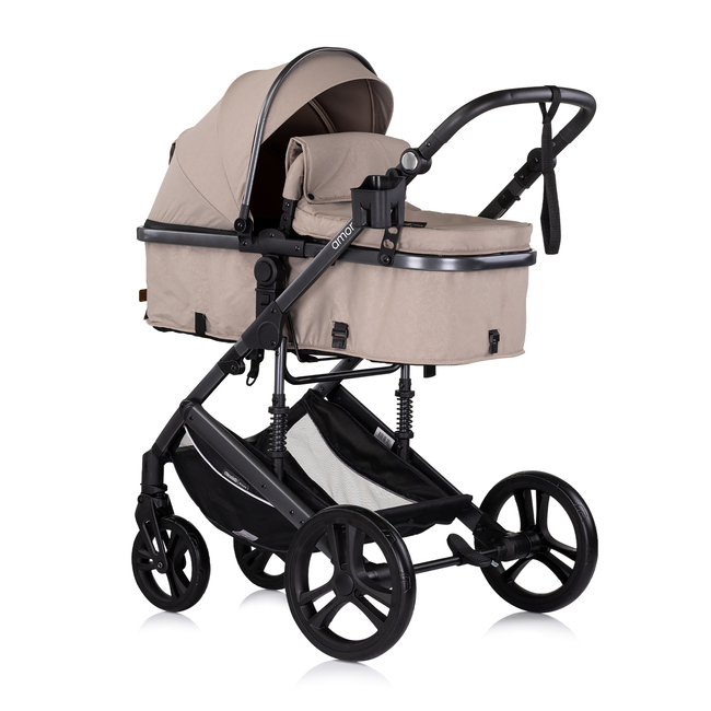 Chipolino Amore 3in1 0-22kg Μεταμορφώσιμο καροτσάκι τιραμισού KKAM02503TR