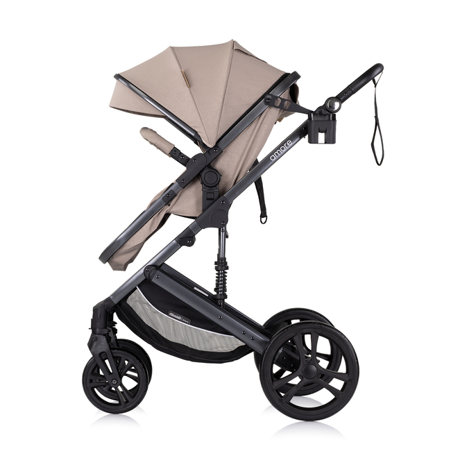 Chipolino Amore 3in1 0-22kg Μεταμορφώσιμο καροτσάκι τιραμισού KKAM02503TR