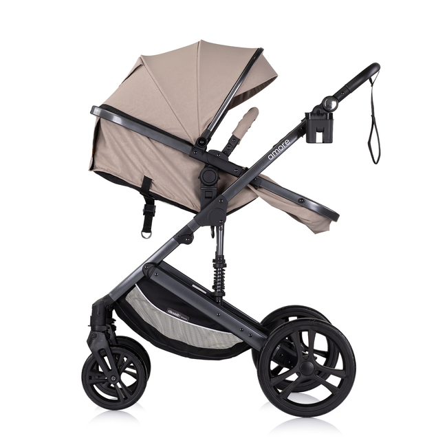 Chipolino Amore 3in1 0-22kg Μεταμορφώσιμο καροτσάκι τιραμισού KKAM02503TR