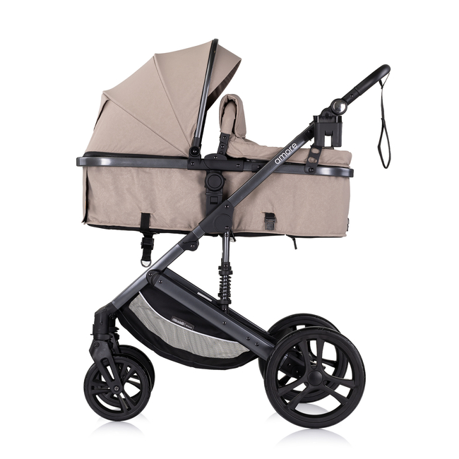 Chipolino Amore 3in1 0-22kg Μεταμορφώσιμο καροτσάκι τιραμισού KKAM02503TR