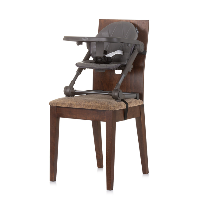Chipolino Booster chair "Muffin" granite STHBMF02401GN