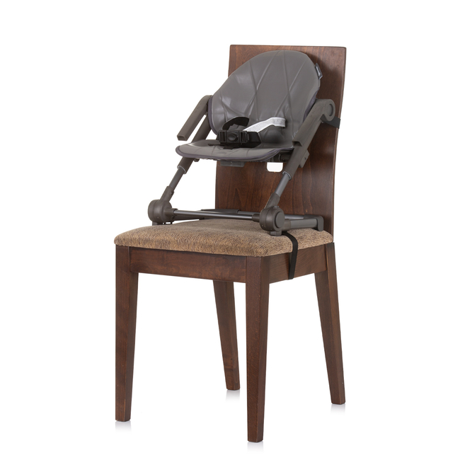 Chipolino Booster chair "Muffin" granite STHBMF02401GN