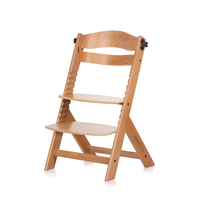 Chipolino Wooden high chair 2 in1 "Tip Top" wood STHTT0241WO