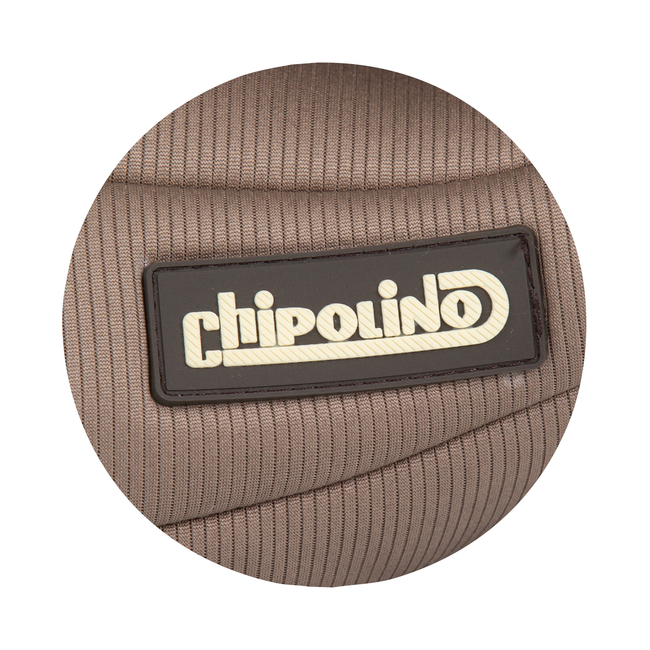Chipolino Car seat I-SIZE 40-150 cm ISOFIX 360 "VOLARE" macadamia STKVLR02403MA