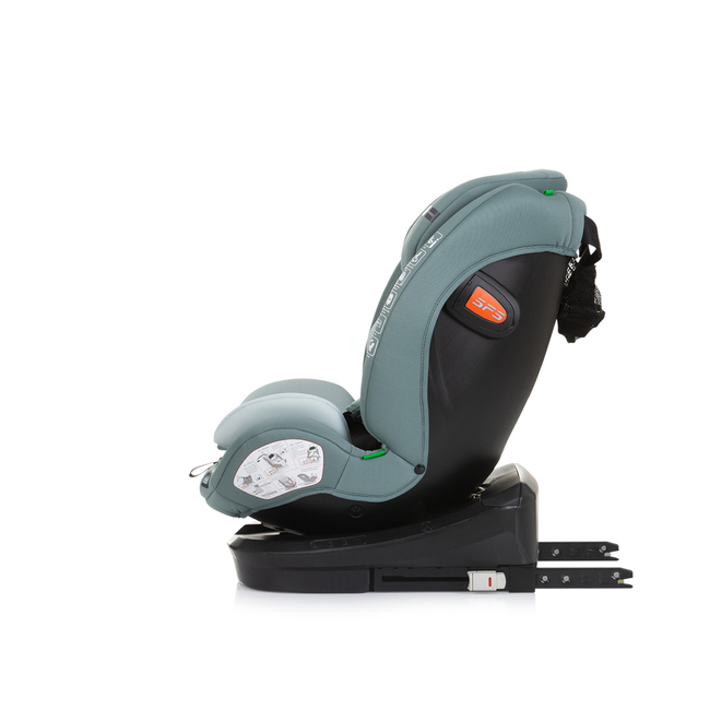 Chipolino Car seat I-SIZE 40-150 cm ISOFIX 360 "VOLARE" pastel green STKVLR02404PG