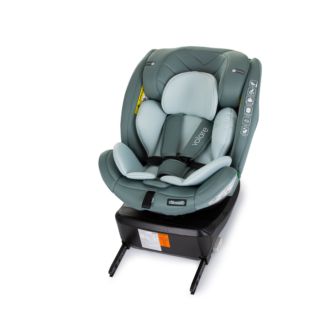 Chipolino Car seat I-SIZE 40-150 cm ISOFIX 360 "VOLARE" pastel green STKVLR02404PG