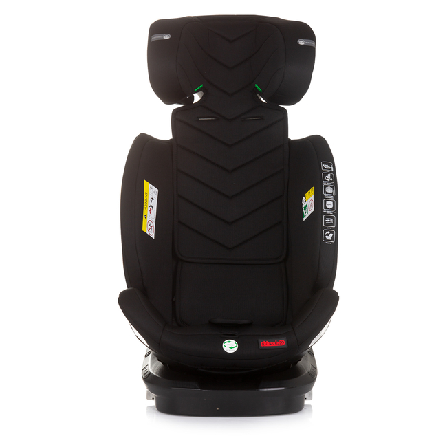 Chipolino Car seat I-SIZE 40-150 cm ISOFIX 360 "VOLARE" obsidian STKVLR02401OB