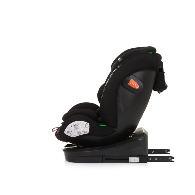 Chipolino Car seat I-SIZE 40-150 cm ISOFIX 360 "VOLARE" obsidian STKVLR02401OB
