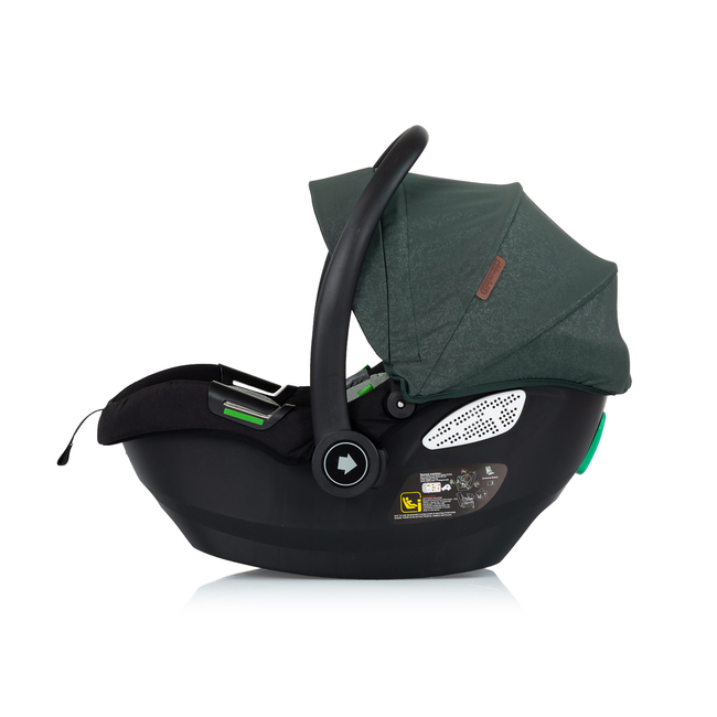 Chipolino Car seat "Duo Smart" 40-87cm,basil STKDS0254BA
