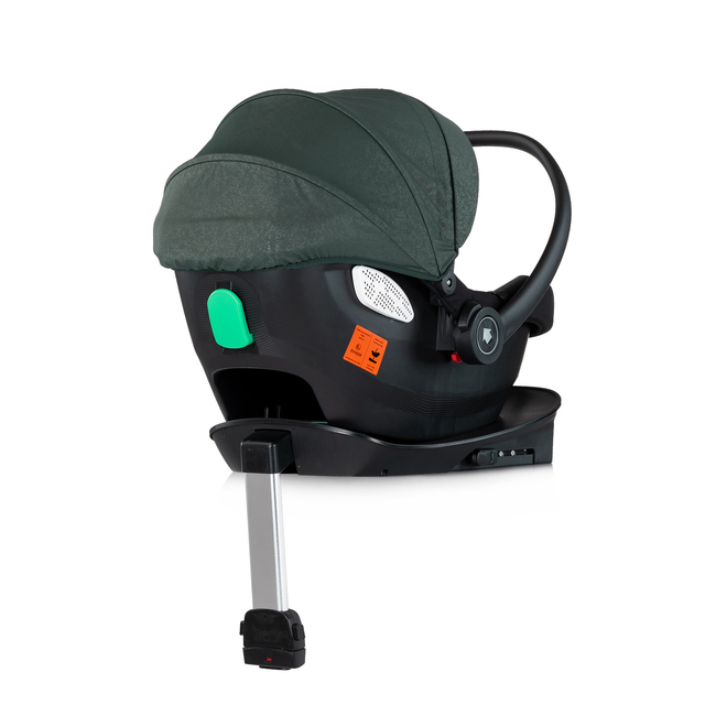 Chipolino Car seat "Duo Smart" 40-87cm,basil STKDS0254BA