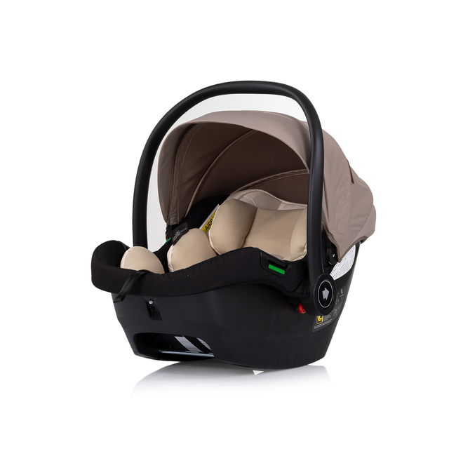 Chipolino Duo Smart i-Size 40-87cm Κάθισμα αυτοκινήτου tiramisu STKDS0253TR