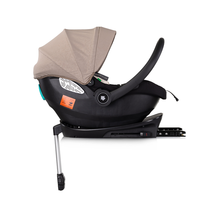 Chipolino Duo Smart i-Size 40-87cm Κάθισμα αυτοκινήτου tiramisu STKDS0253TR