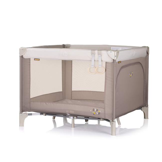 Chipolino Play pen Pop Up Bear beige KOIPOP251BE