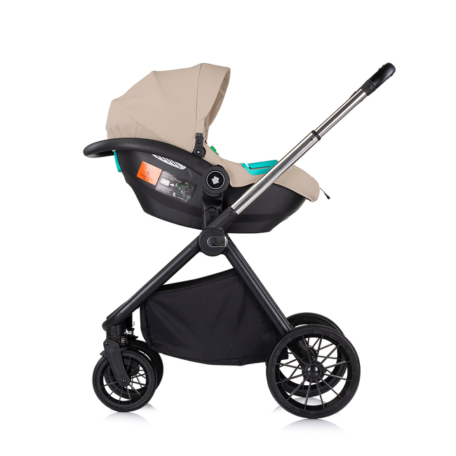 Chipolino Baby stroller 3 in 1 "Encanto" tiramisu KKEN02502TR