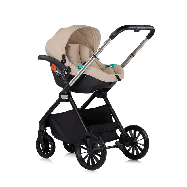 Chipolino Baby stroller 3 in 1 "Encanto" tiramisu KKEN02502TR