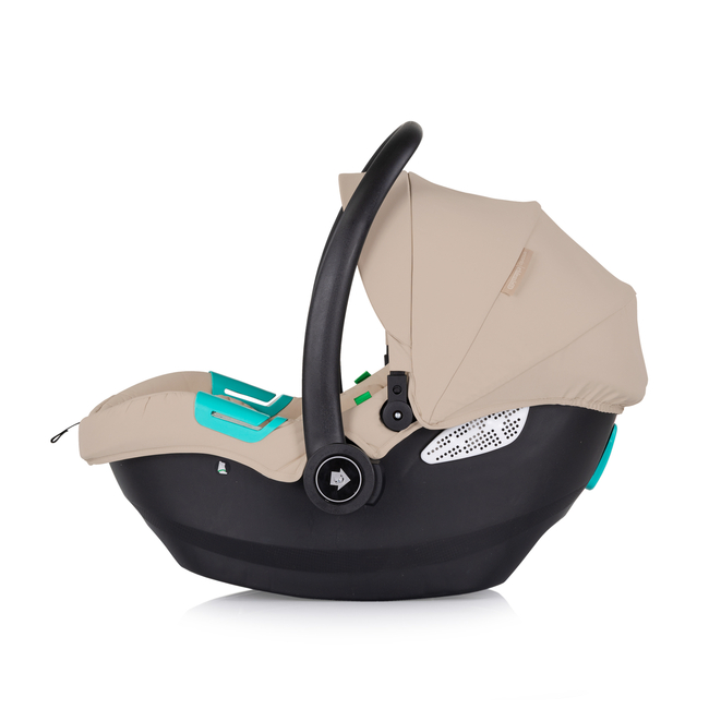 Chipolino Baby stroller 3 in 1 "Encanto" tiramisu KKEN02502TR