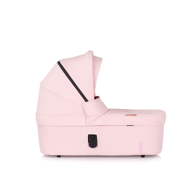 Chipolino Encanto 3 σε 1 Καροτσάκι μωρού 0-22kg με χωριστή Καλαθούνα & Αξεσουάρ ροζ marshmellow KKEN02505PM
