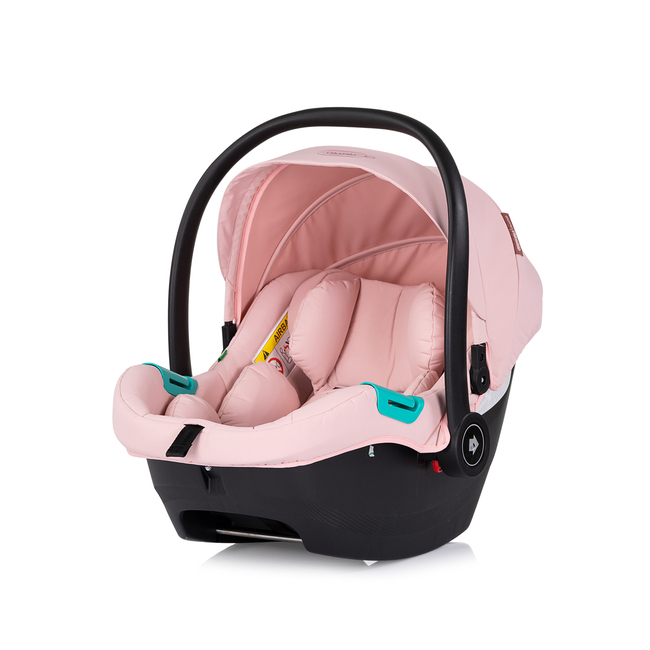 Chipolino Encanto 3 σε 1 Καροτσάκι μωρού 0-22kg με χωριστή Καλαθούνα & Αξεσουάρ ροζ marshmellow KKEN02505PM