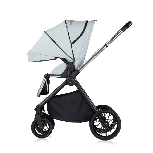 Chipolino Baby stroller 3 in 1 "Encanto" basil KKEN02503BA