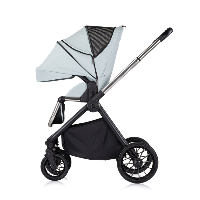 Chipolino Baby stroller 3 in 1 "Encanto" basil KKEN02503BA