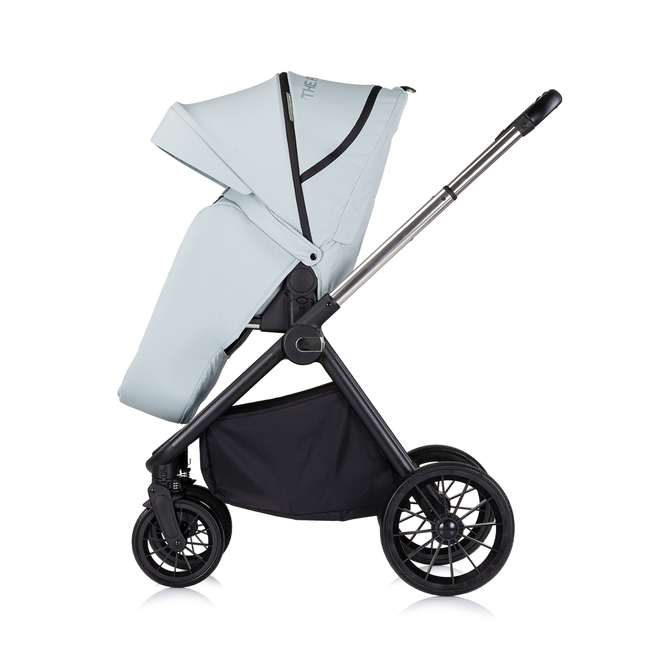 Chipolino Baby stroller 3 in 1 "Encanto" basil KKEN02503BA