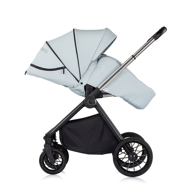 Chipolino Baby stroller 3 in 1 "Encanto" basil KKEN02503BA