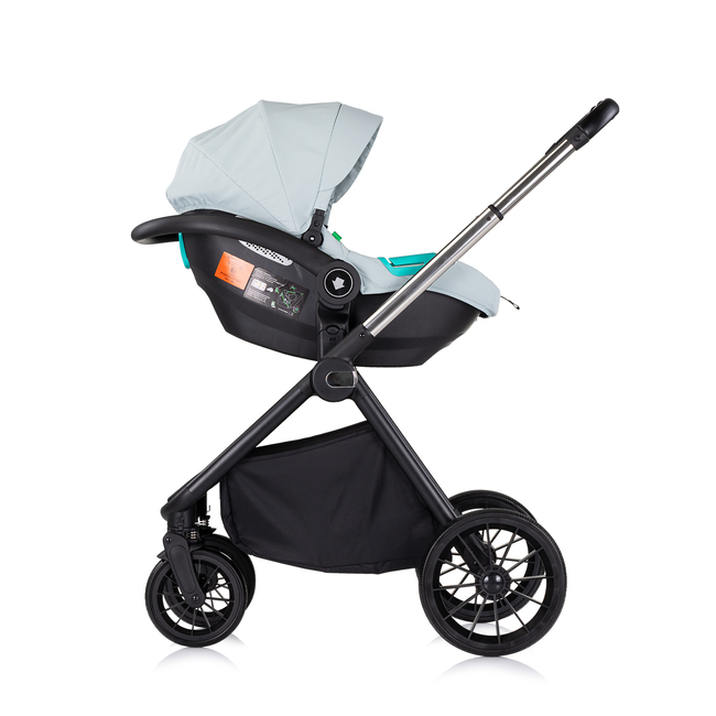 Chipolino Baby stroller 3 in 1 "Encanto" basil KKEN02503BA