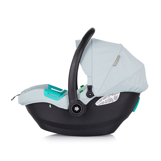 Chipolino Baby stroller 3 in 1 "Encanto" basil KKEN02503BA