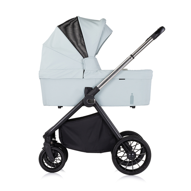 Chipolino Baby stroller 3 in 1 "Encanto" basil KKEN02503BA