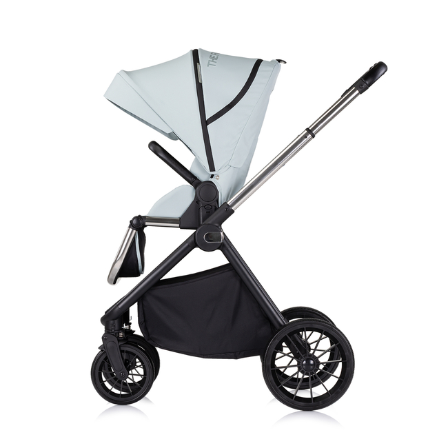 Chipolino Baby stroller 3 in 1 "Encanto" basil KKEN02503BA