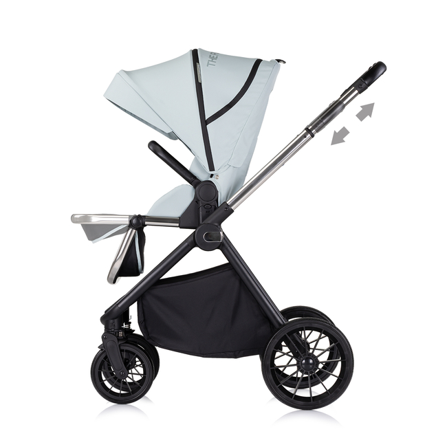 Chipolino Baby stroller 3 in 1 "Encanto" basil KKEN02503BA
