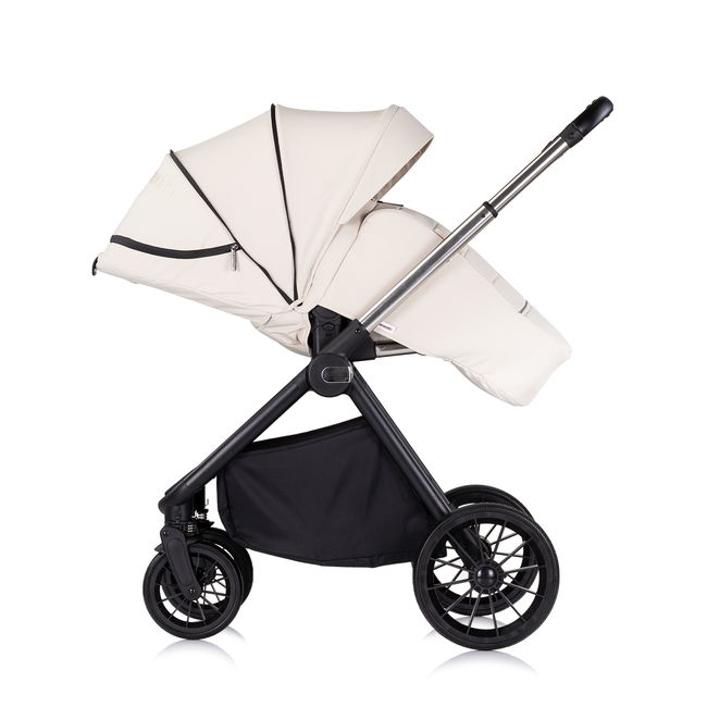 Chipolino Baby stroller 3 in 1 "Encanto" biscotta KKEN02504BI