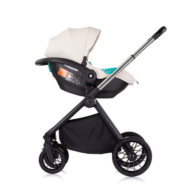 Chipolino Baby stroller 3 in 1 "Encanto" biscotta KKEN02504BI