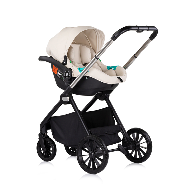 Chipolino Baby stroller 3 in 1 "Encanto" biscotta KKEN02504BI