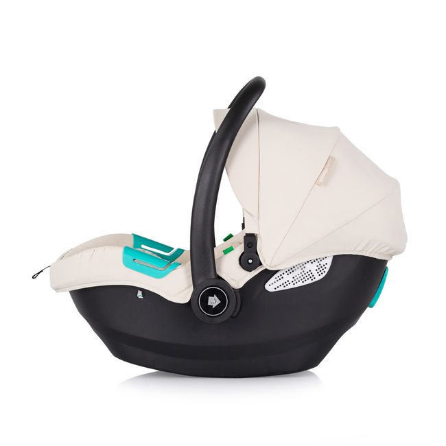 Chipolino Baby stroller 3 in 1 "Encanto" biscotta KKEN02504BI