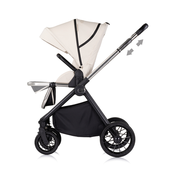 Chipolino Baby stroller 3 in 1 "Encanto" biscotta KKEN02504BI